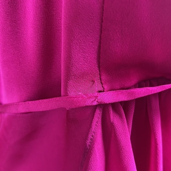 Ruffle Camisole Plus Size Pink Top Spaghetti Straps 2X - Picture 6 of 9